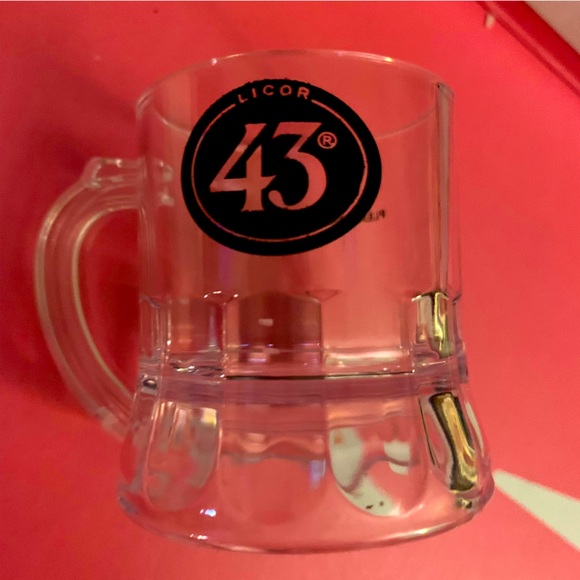 Licor 43 Dining 625 Plastic Mini Beer Mug Shot Glasses Poshmark